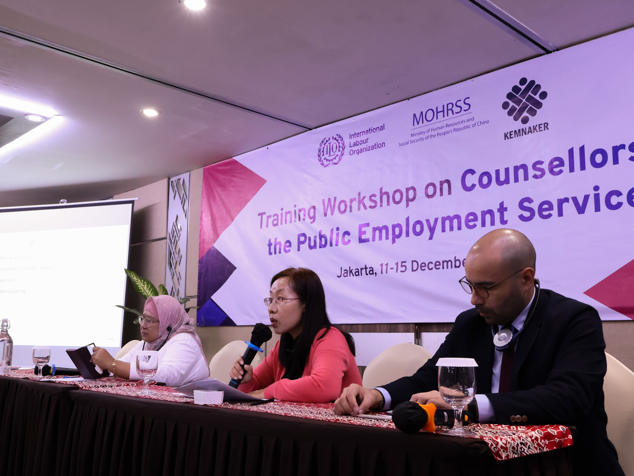 ILO strengthens national employment implementation in Indonesia through
