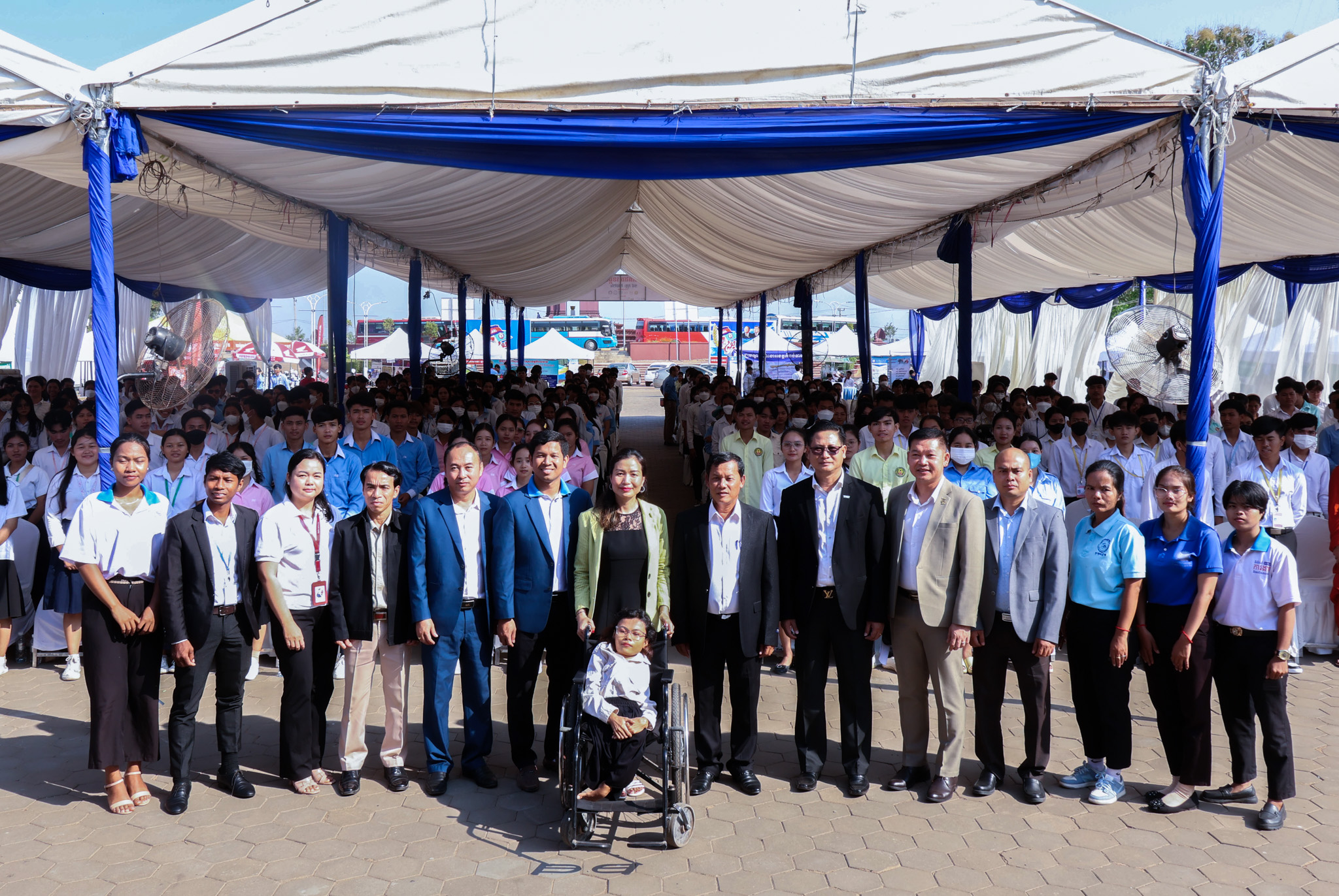 ILO Connects over 3,500 Cambodian Youth with Job Opportunities in ...