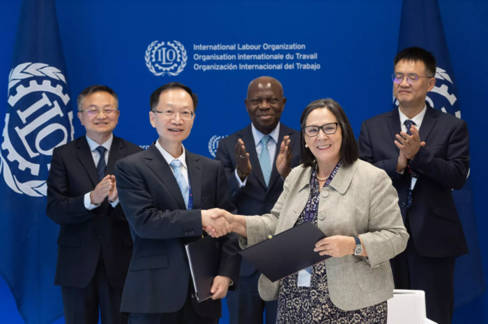 International Labour Organization (ILO) and the All-China Federation of ...